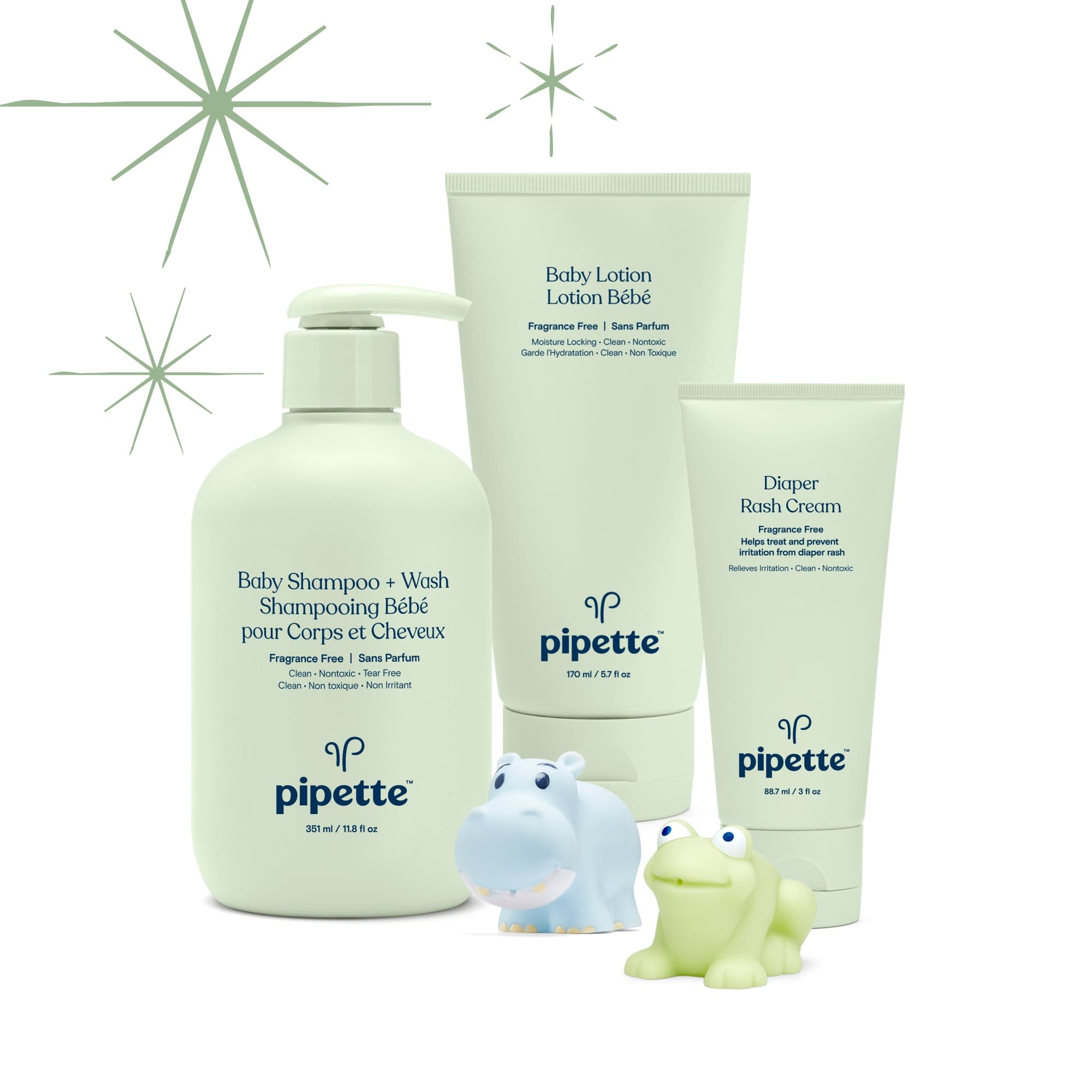 New Parent Gift Bundle Fragrance-Free