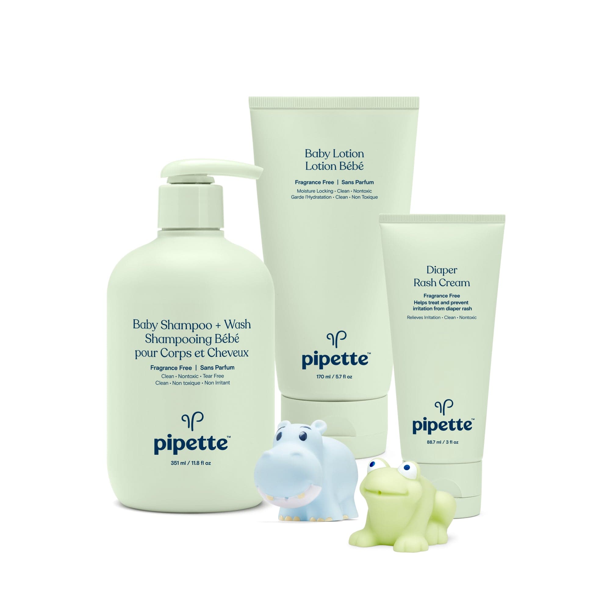 New Parent Gift Bundle Fragrance-Free