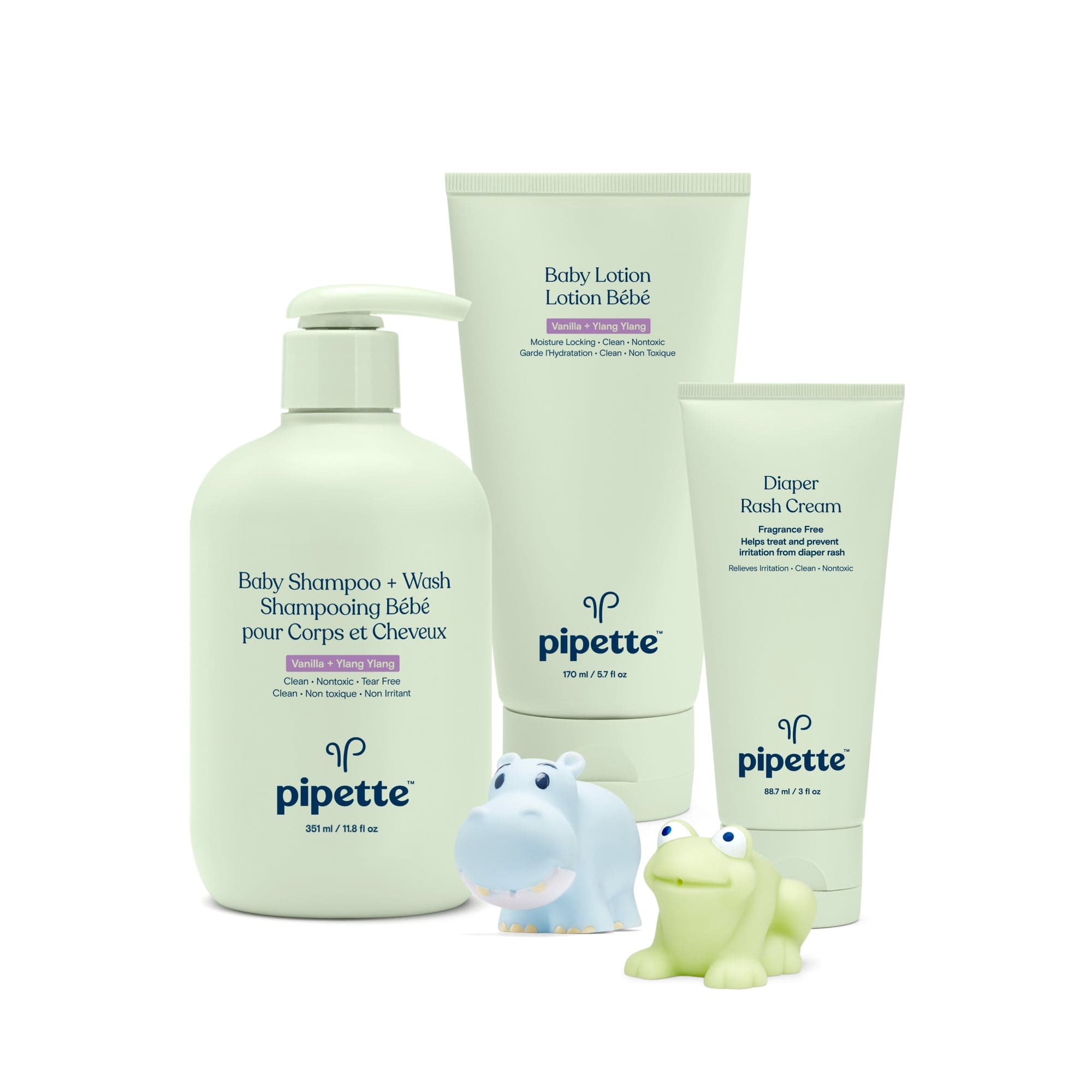 New Parent Gift Bundle Vanilla