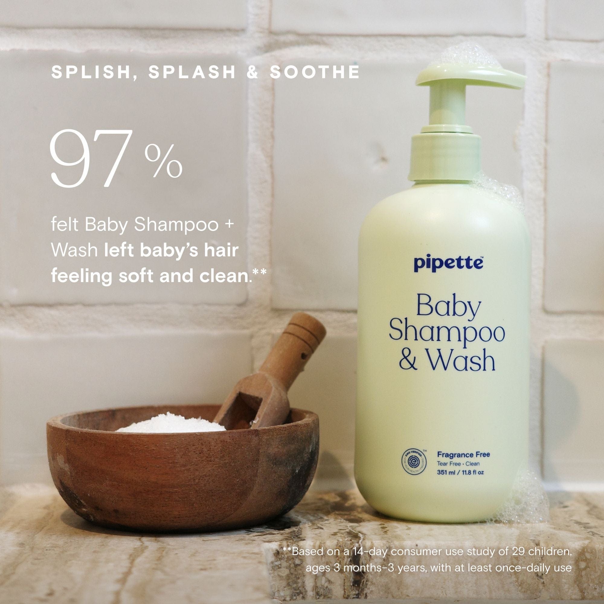 Baby Shampoo + Wash Discovery Bundle