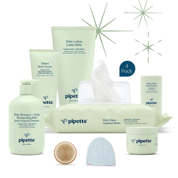 Welcome Baby Gift Bundle Fragrance-Free