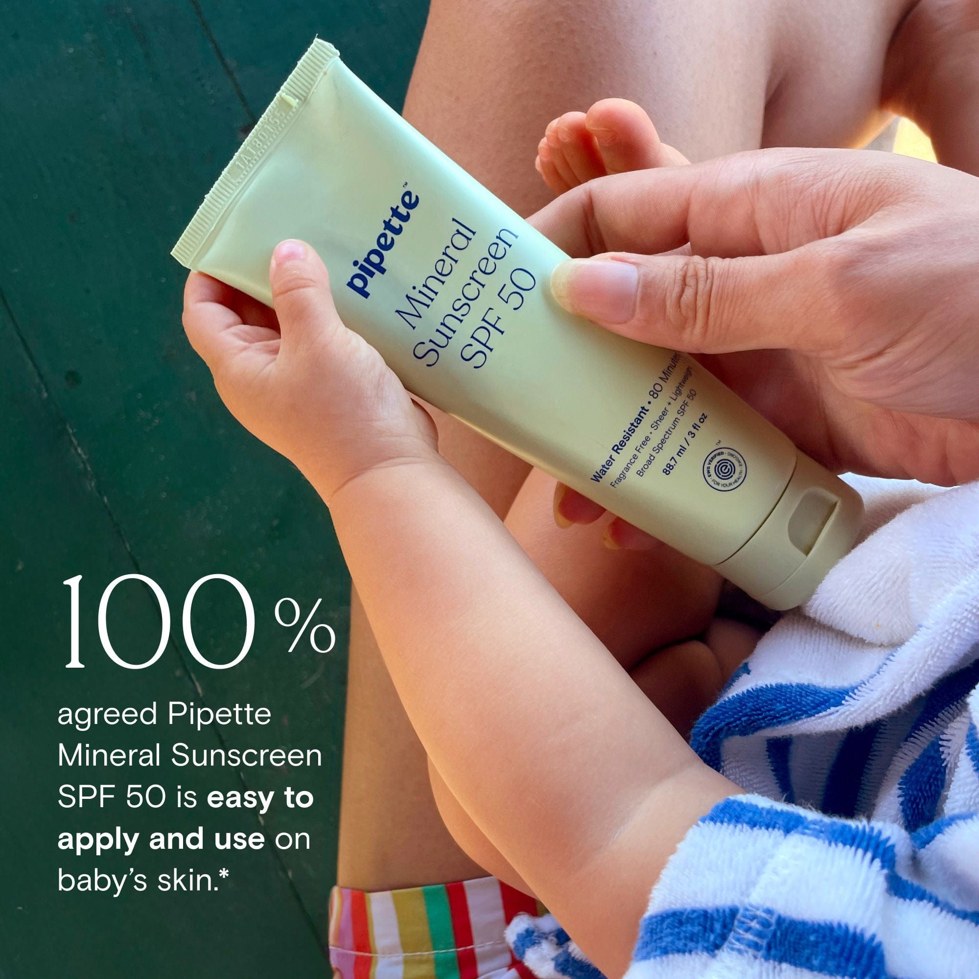 NEW Mineral Sunscreen SPF 50