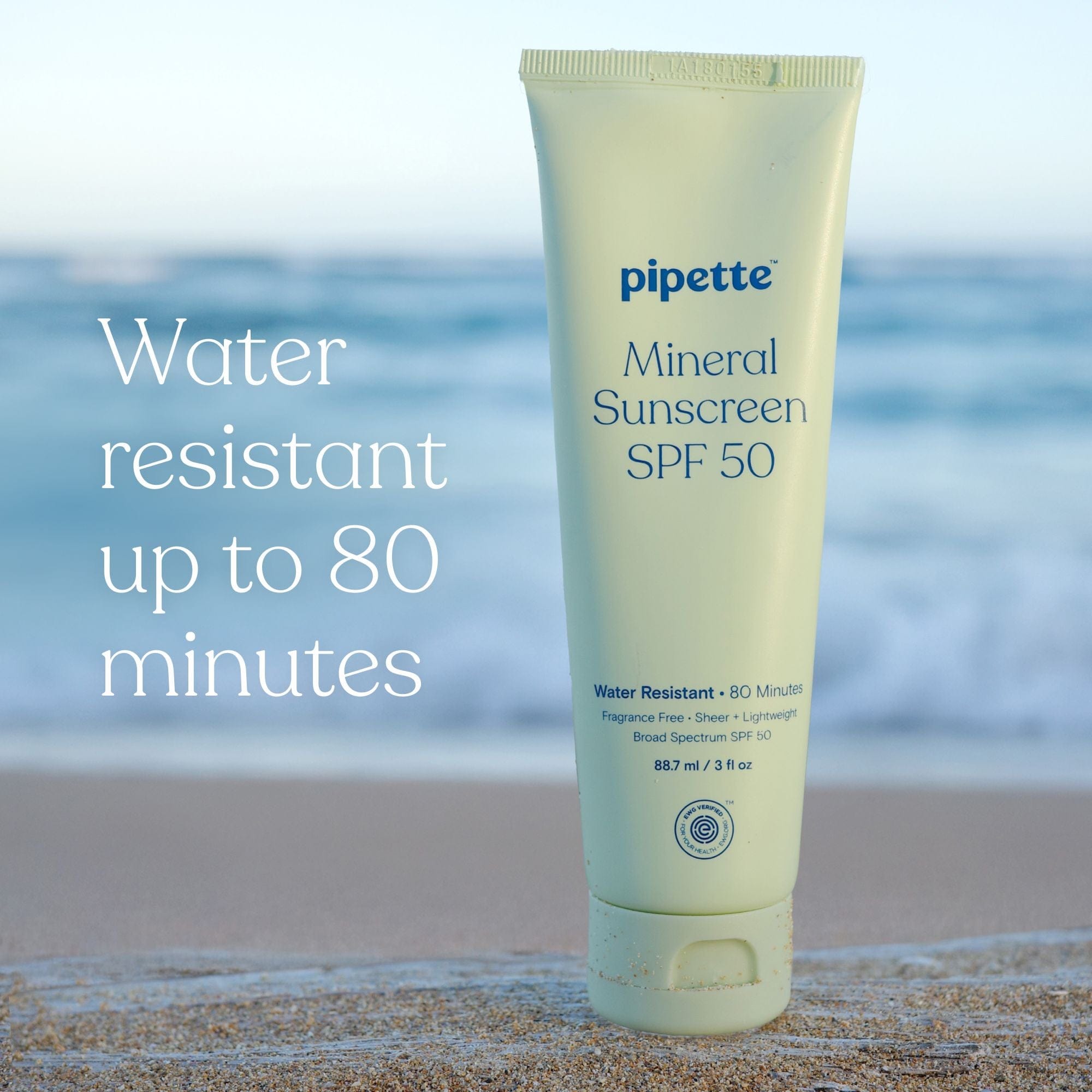 NEW Mineral Sunscreen SPF 50